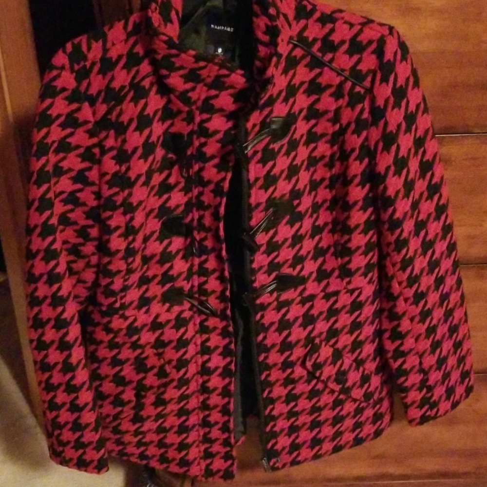 Rampage wool coat